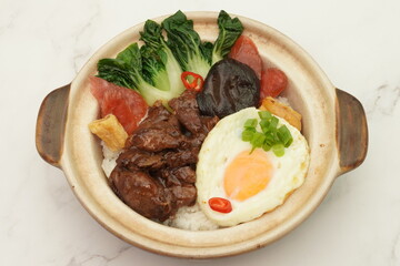 Claypot rice