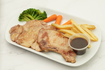 Chicken chop