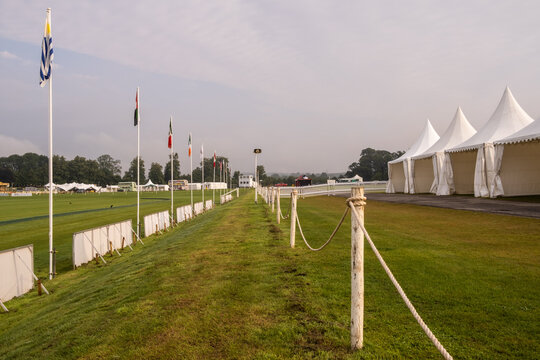Gold cup, July 2021 Marquees at Cowdray polo fields