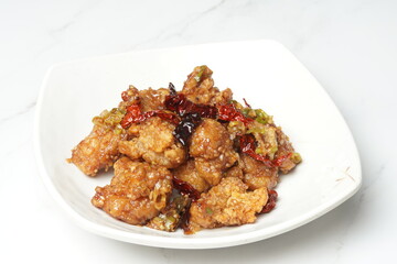 Fried chicken