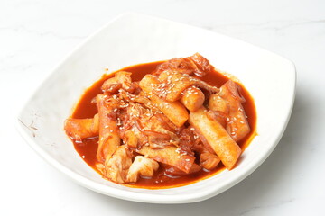 korean rice cake Tteokbokki toppoki