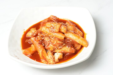 korean rice cake Tteokbokki toppoki