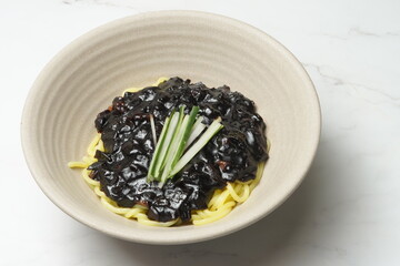 Jajangmyeon  jjajangmyeon