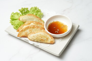 Fried dumpling gyoza