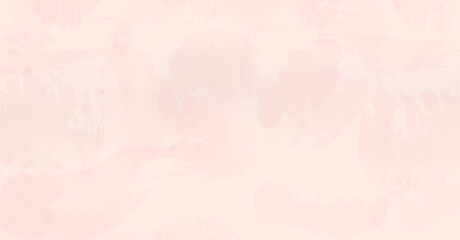 Digital abstract drawing in delicate pastel pink colors of artistic painting is drawn with a brush.