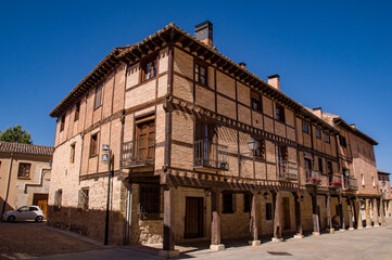 Fototapeta na wymiar Burgo de Osma, Soria, Castilla y León, España