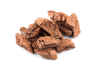 Cantucci with chocolate pieces