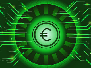 2d rendering business concept background