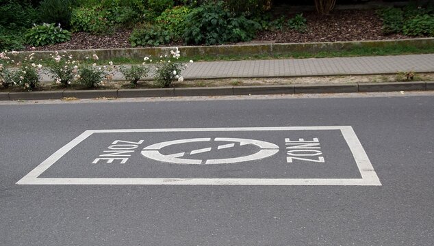 Parkverbotszone