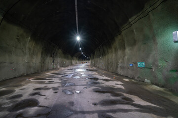 Modern Road Tunnel