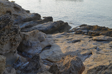 *Küste Kroatien Fels*