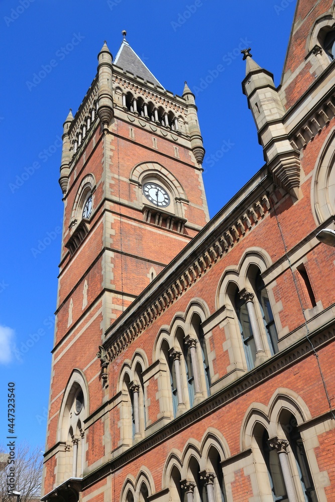 Wall mural Manchester City Police Courts