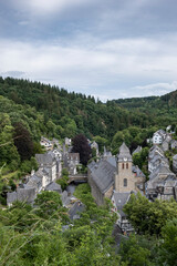 Fototapeta na wymiar View of Monschau / Eifel