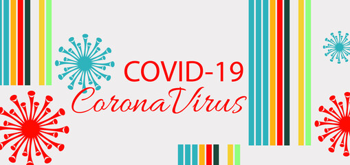 Corona virus background, deadly virus, dangerous disease.