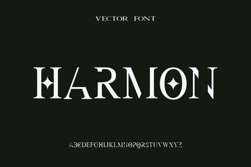 modern lettering.Hand drawn, Script, Vintage font, Elegant font, Classic, typeface vector, Typography fonts.classic design, alphabet uppercase and lowercase.Vector of stylized, font and typeface handc