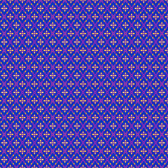 Traditional sarong pattern background. seamless