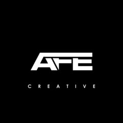 AFE Letter Initial Logo Design Template Vector Illustration