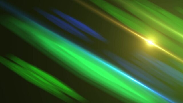Optical Light Flash Lens Flares and leaks and transitions Green Screen Loop Animation Background. Light leaks Pulsing and Glowing. flashing light, Emergency lights flashing Optical Lens Flare Effect.