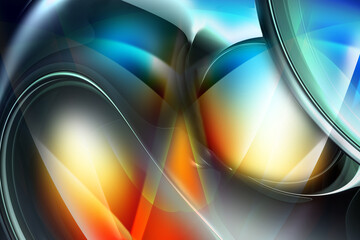 Beautiful Abstract Background. Graphic modern art. (77)