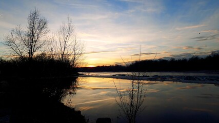 Water. Nature. Landscape