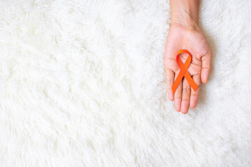 Leukemia, Kidney cancer day, world Multiple Sclerosis, CRPS, Self Injury Awareness month, Orange...