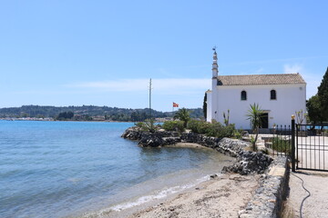 Kirche von Ypapanti Korfu 