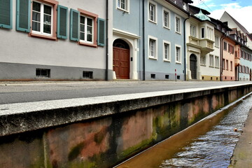 Herrenstraße in Freiburg im Breisgau
