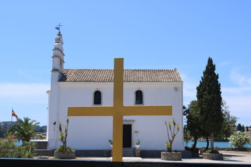 Kirche von Ypapanti Korfu 