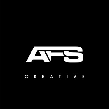 AFS Letter Initial Logo Design Template Vector Illustration