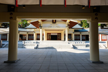 愛知県名古屋市 愛知縣護國神社 本殿