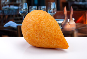 Coxinha of chicken, Brazilian snack