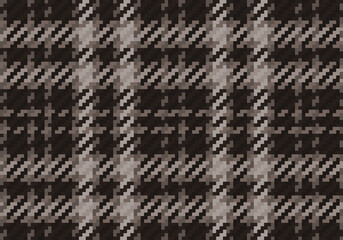 Seamless tartan plaid pattern background. Fabric texture. Vector.
