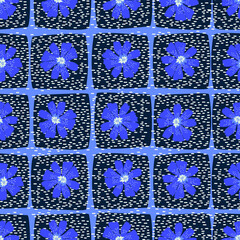 pattern with flowers