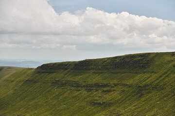 Fototapeta na wymiar Pen Y Fan - Mountain in Wales, UK