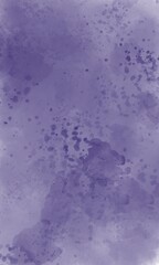 abstract watercolor purple smoky background with spots