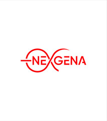 NexGena creative modern vector logo template