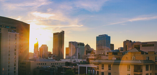 Downtown Columbus Skyline