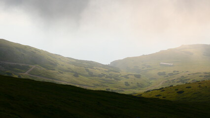 Die ersten Sonnenstrahlen