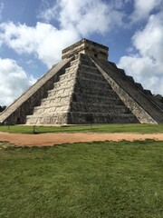 Fototapeta na wymiar Chichén-Itzá, Yucatan, Mexico🇲🇽