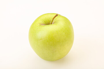 Ripe and sweet green apple