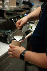 Makes delicious coffee to go