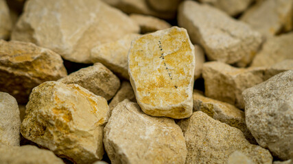 yellow stone