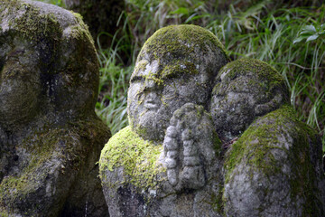 愛宕念仏寺　羅漢像　京都市右京区嵯峨野