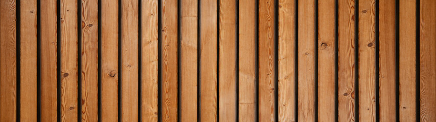Dark bright light rustic wooden facade panel wall texture background banner panorama