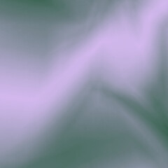 Digital abstract drawing in delicate pastel green tones of artistic painting is drawn with a brush.