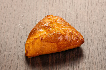 Tasty bun bakery for breakfast