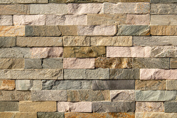 Texture of natural stone tiles
