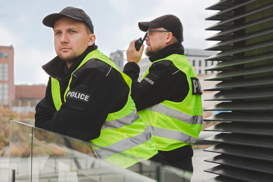 Police Officers strive to keep the streets of their community safe