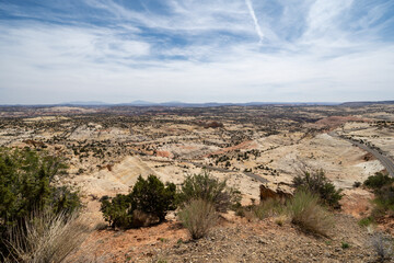 Grand Staircase-Escalante National Monument at Head of the Rocks overlook