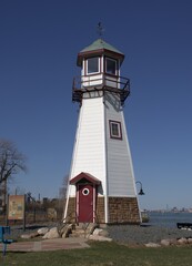 Fototapeta na wymiar Michigan Lighthouse #3